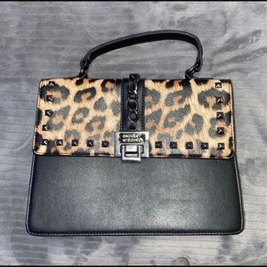 Badgley Mischka Cheetah Purse
